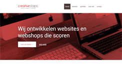 Desktop Screenshot of creativesteps.nl